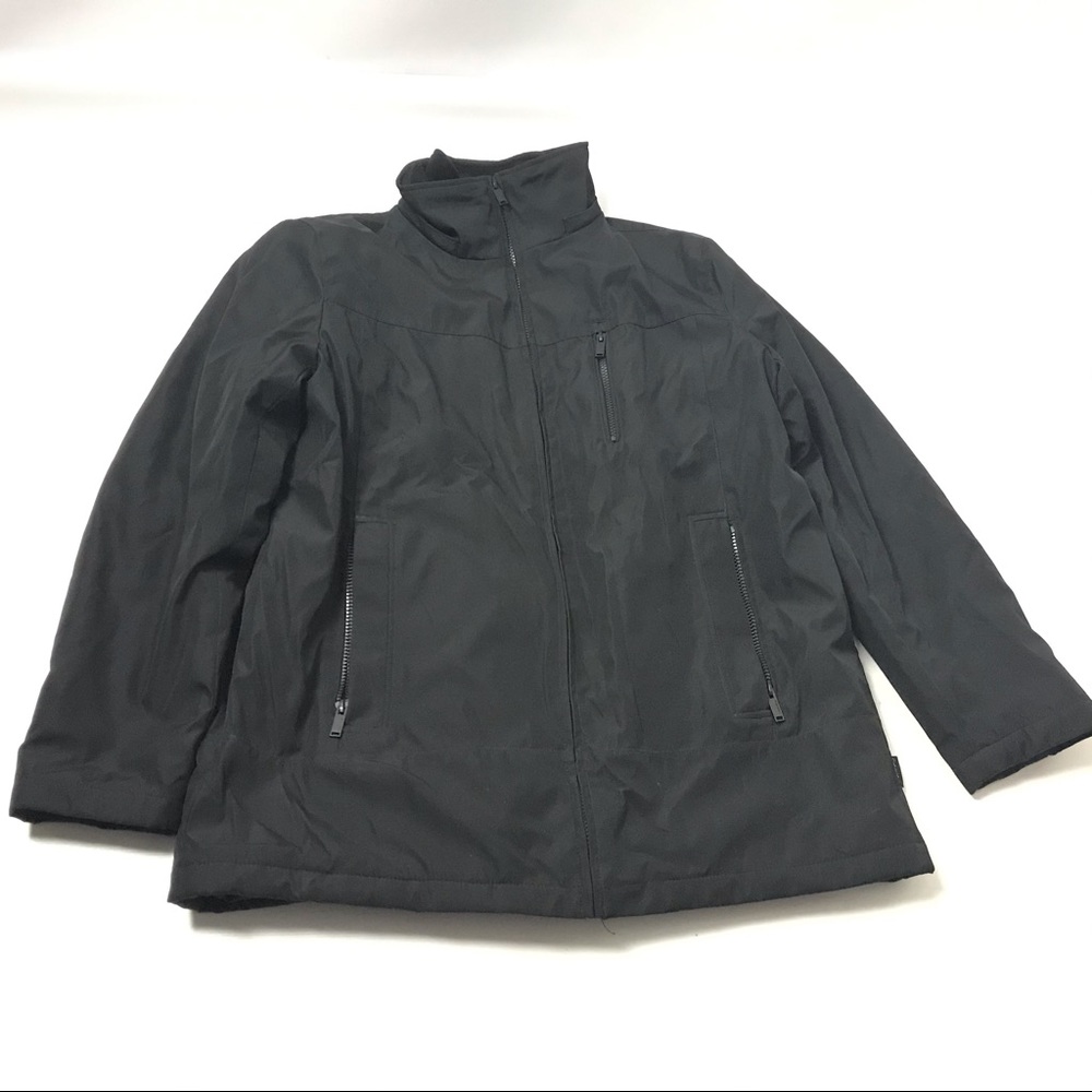 Calvin Klein Men's L Winter Jacket Black
